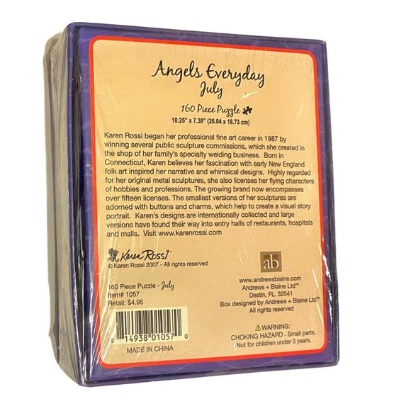 Angels Everyday July Mini Puzzle 160 Pieces - Picture 2 of 2